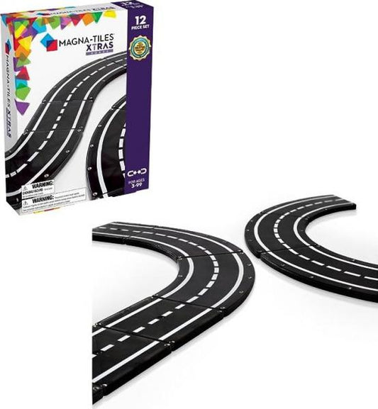 MAGNA TILES XTRAS ROADS