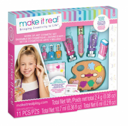 WORK OF ART COSMETIC SET