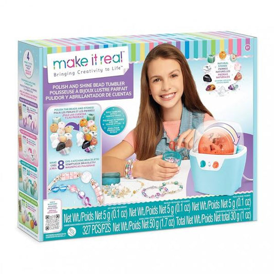 POLISH AND SHINE BEAD TUMBLER