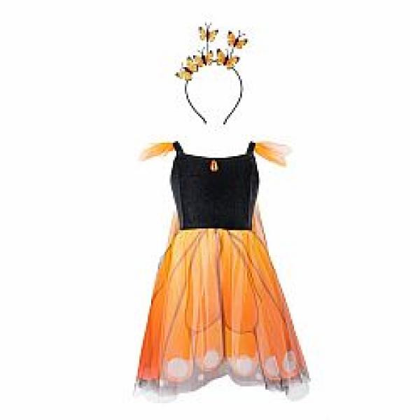 MONARCH BUTTEFLY TWIRL DRESS SET