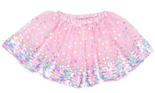 PARTY FUN SEQUINS SKIRT