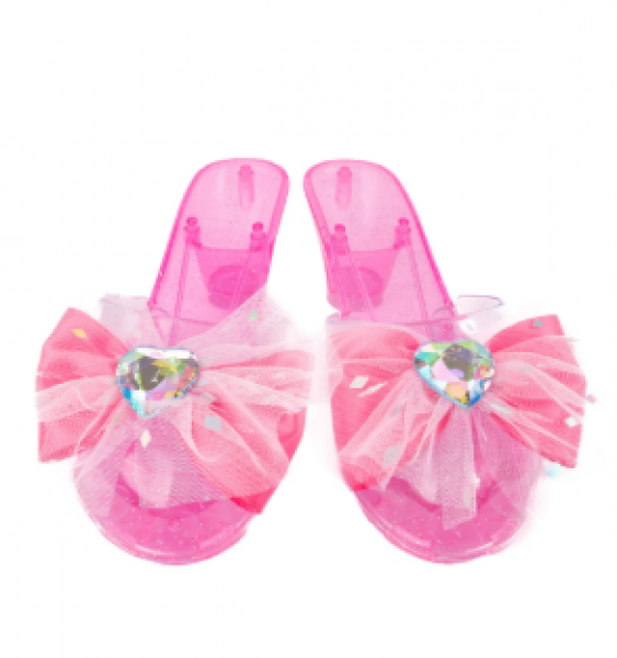 DANCING DIVA PINK HIGH HEELS