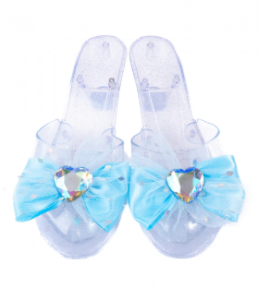 DANCING DIVA BLUE HIGH HEELS