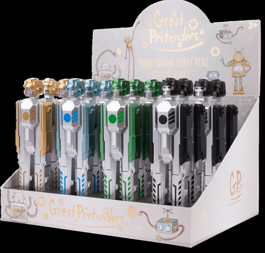 (SALE)TREMENDOUS TRANSFORMING ROBOT PEN