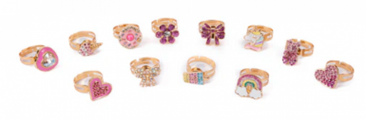 SPINNER RINGS BLING BLING