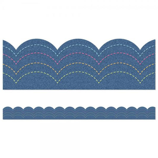 BORDER: CRAFTY COOL DENIM