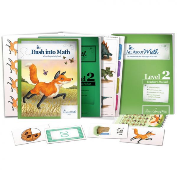ALL ABOUT MATH LEVEL 2 KIT