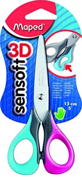 SCISSORS: SENSOFT FLEX HANDLE