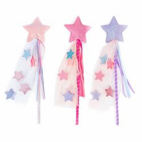WISH UPON A STAR WAND ASSORTMENT