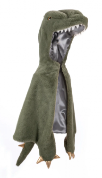 T-REX CUDDLE CAPE AGES 3-4