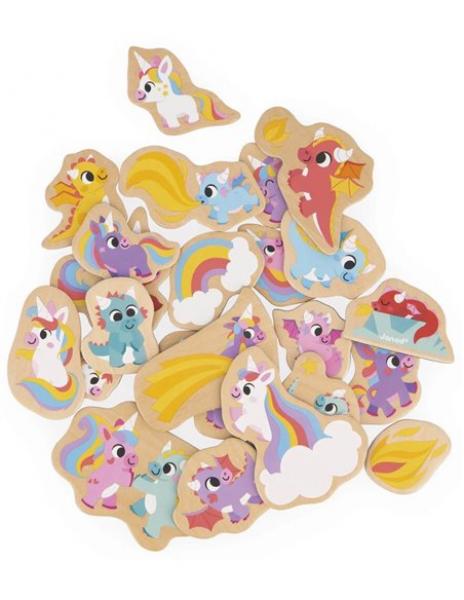 UNICORN AND DRAGON MAGNETS