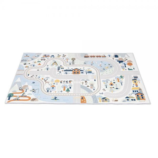 WHITE VALLEY PLAYMAT