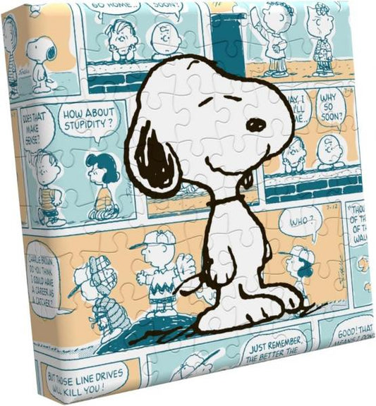 MINI CANVAS PUZZLE: PEANUTS SNOOPY