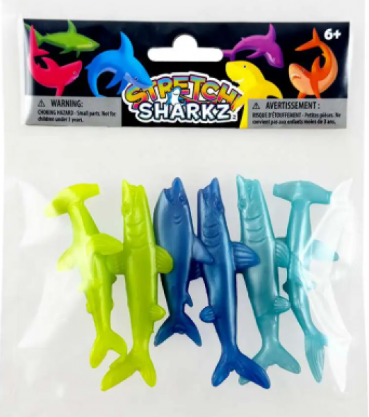 STRETCHI SHARKZ