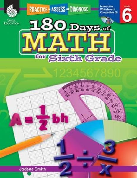 180 DAYS OF MATH FOR SIXTH GRADE