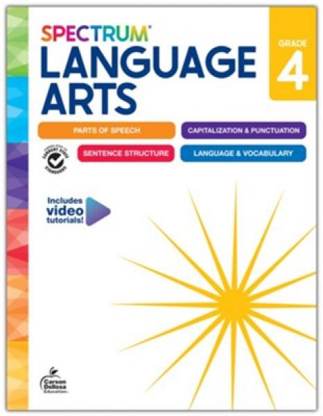 SPECTRUM LANGUAGE ARTS GRADE 4