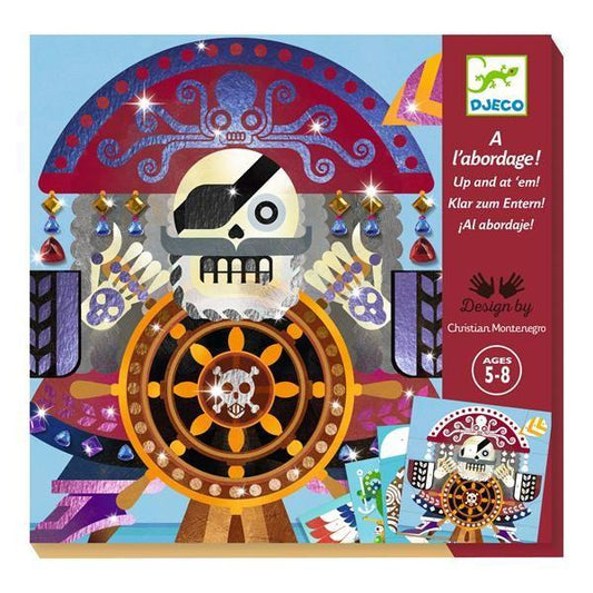 PIRATE GEM DECORATING KIT