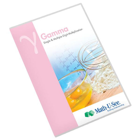 MATH-U-SEE: GAMMA DVD PACK