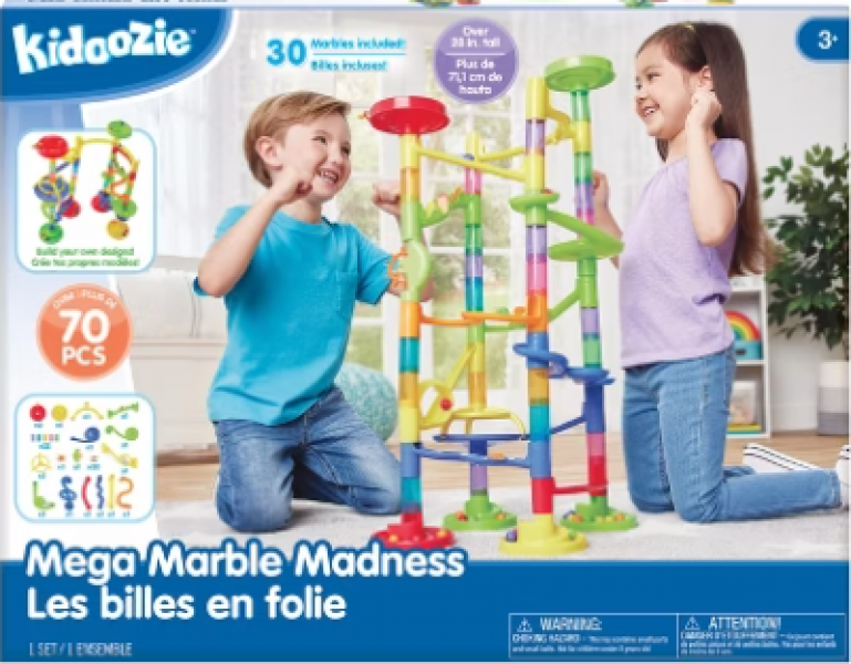 MEGA MARBLE MADNESS