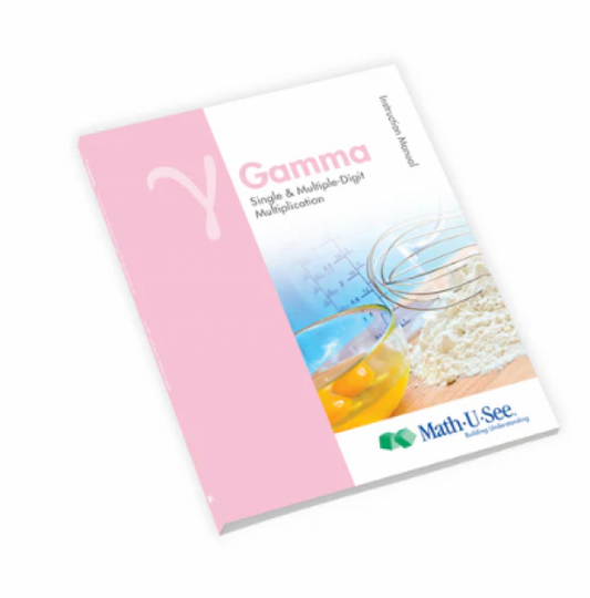 MATH-U-SEE: GAMMA INSTRUCTON MANUAL AND DIGITAL PACK