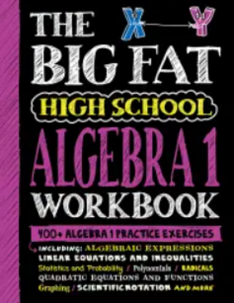 THE BIG FAT HIGH SCHOOL ALGEBRA 1 WOKRBOOK