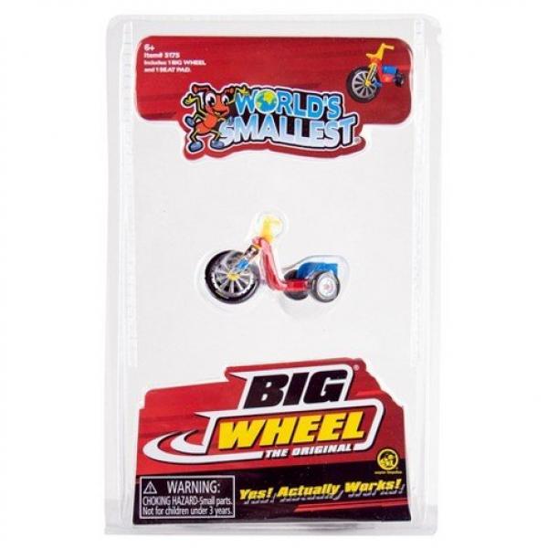WORLD'S SMALLEST BIG WHEEL