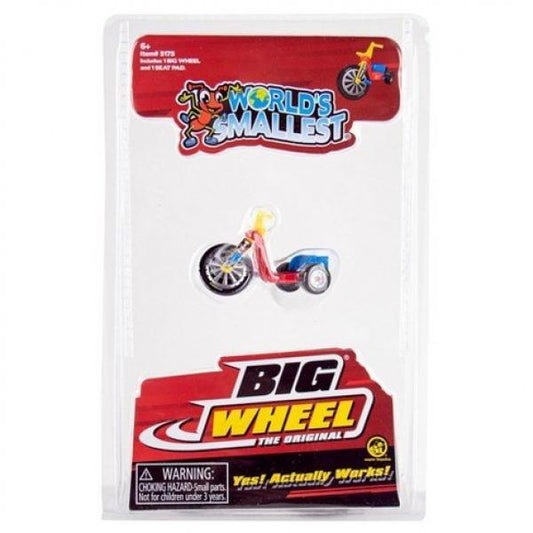WORLD'S SMALLEST BIG WHEEL