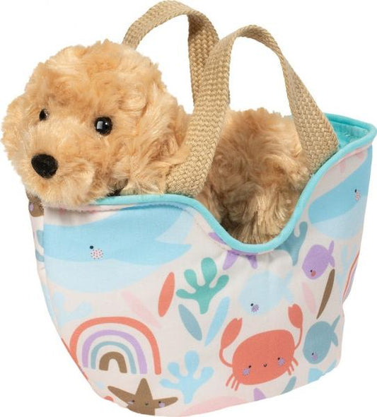 UNDER THE SEA SASSY SAK WITH DOG