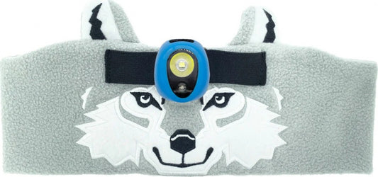 WILDLIGHT HEADBAND HEADLAMP: WOLF