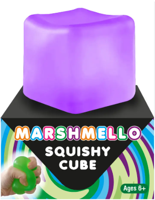 MARSHMELLOW SQUISHY CUBE