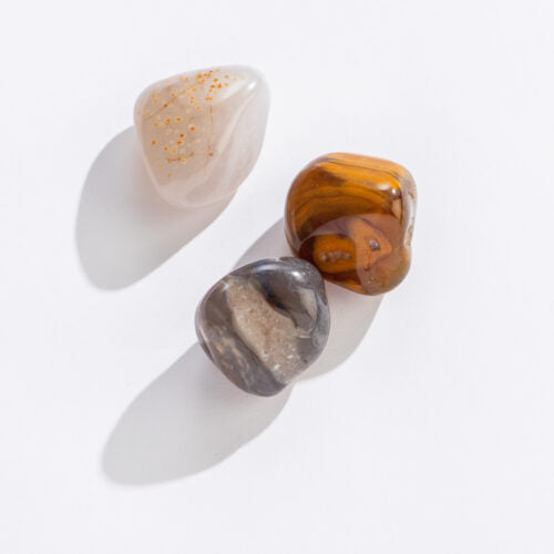 GEOROCKS: AGATE TUMBLED
