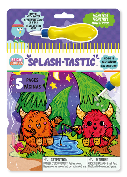 SPLASH*TASTIC MONSTERS