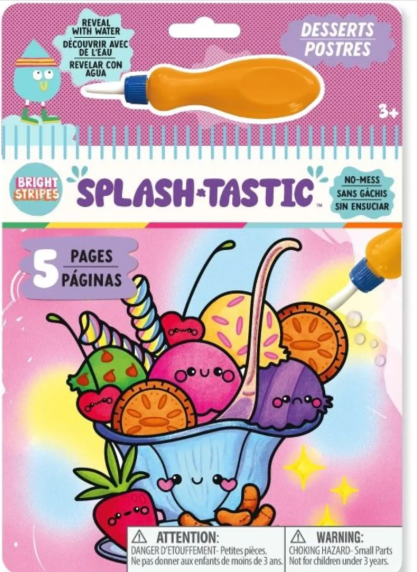 SPLASH*TASTIC DESSERTS