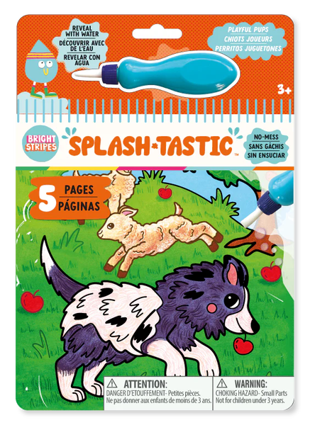SPLASH*TASTIC PLAYFUL PUPS
