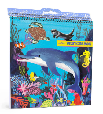 SQUARE SKETCHBOOK: SEA LIFE