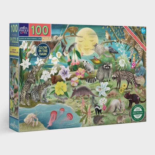 PUZZLE: LOVE OF OCTOPUSES AND FRIENDS 100 PIECE