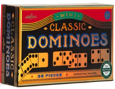 CLASSIC MINI DOMINOES – Launching Success