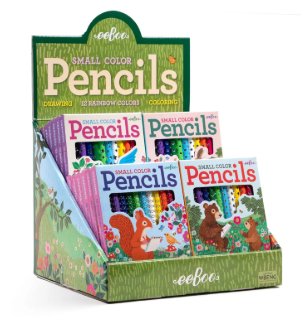 VICTORIA'S GARDEN SMALL PENCIL ASSORTMENT