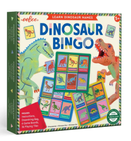 DINOSAUR BINGO