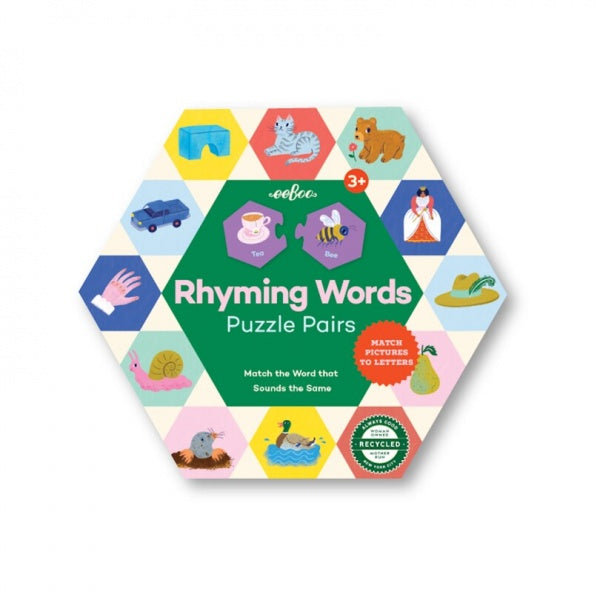 RHYMING WORDS PUZZLE PAIRS