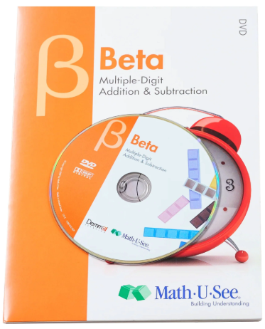 MATH-U-SEE: BETA DVD PACK