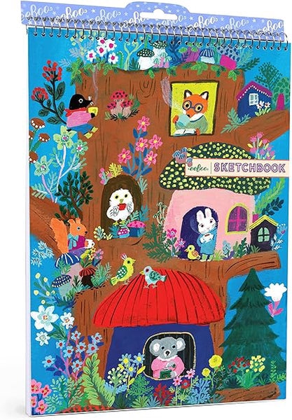 SKETCHBOOK: YUMI'S MUSHROOM HOUSE