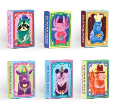 KATIE VERNON TINY PLAYING CARDS ASSORTMENT