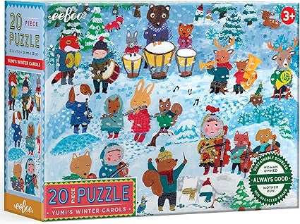 PUZZLE: YUMI'S WINTER CAROLS 20 PIECES