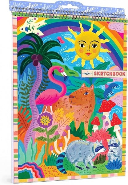 SKETCHBOOK: CAPYBARA & SUN