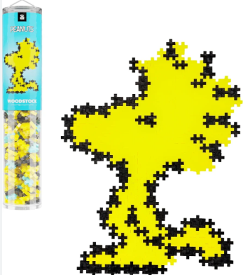 PLUS PLUS TUBE: SNOOPY WOODSTOCK