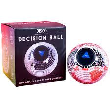 DISCO DECISION BALL