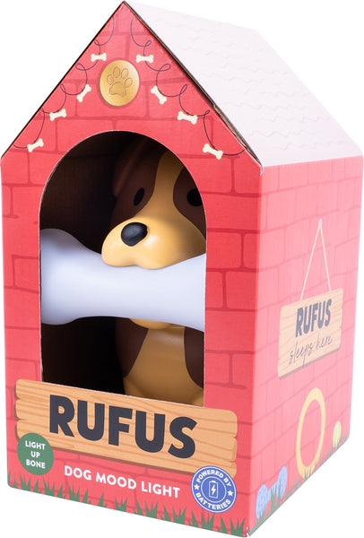 RUFUS THE DOG MOOD LIGHT