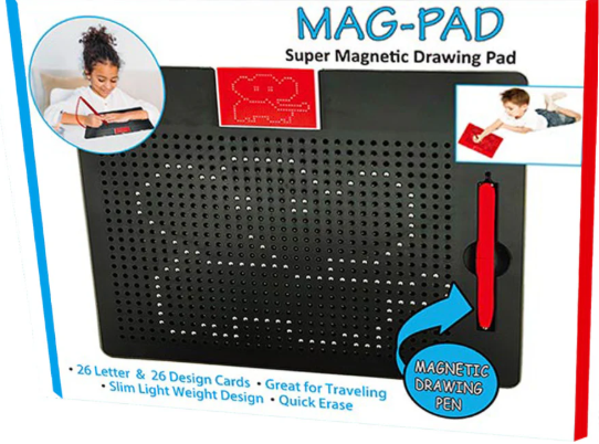 MAG-PAD DRAWING BOARD RED