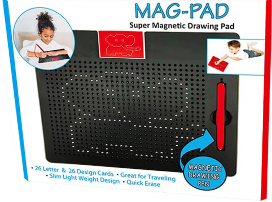 MAG-PAD DRAWING BOARD RED